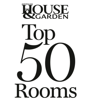 Australian House & Garden Top 50 Rooms