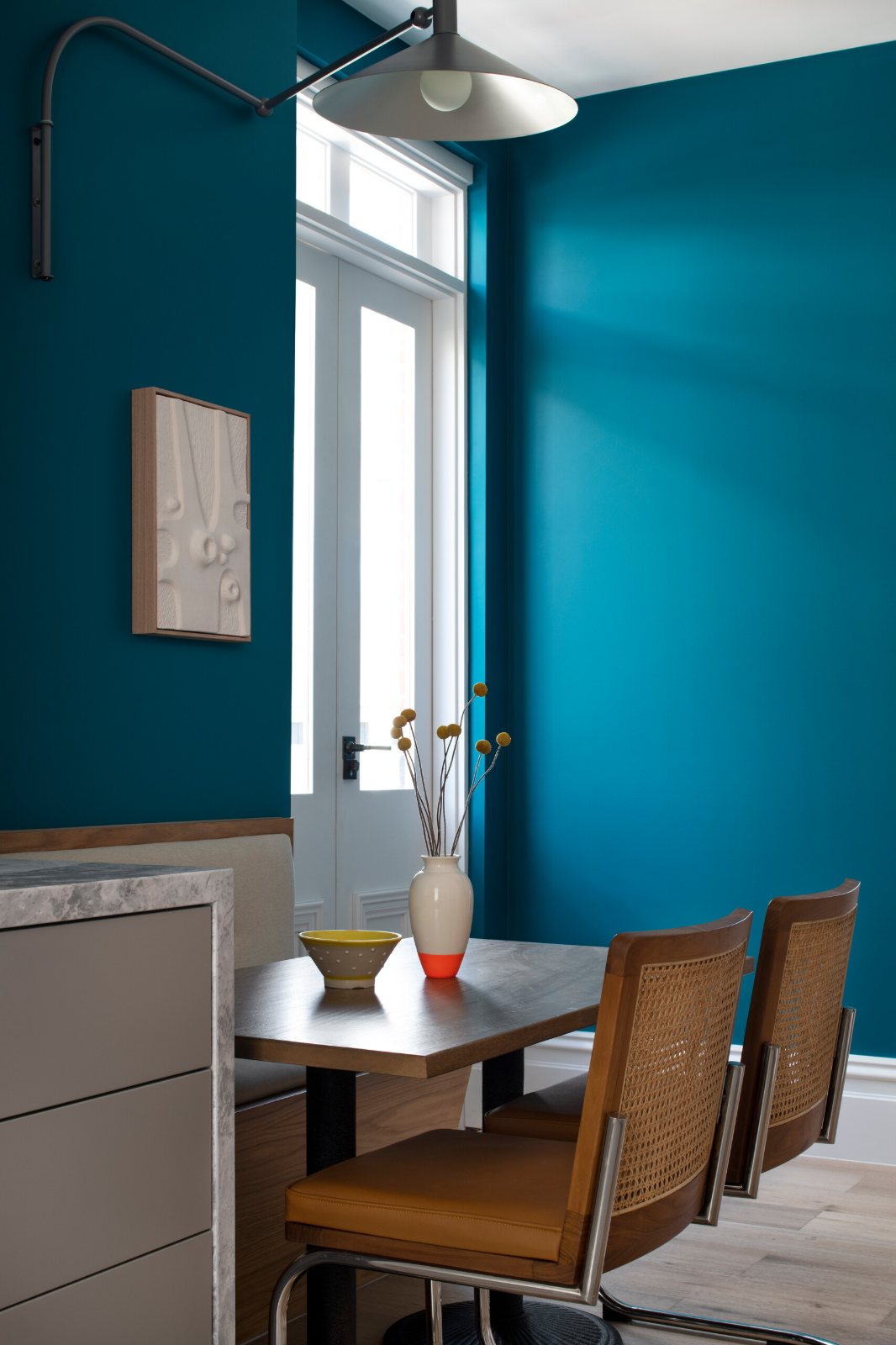 Camberwell Mews, dining nook