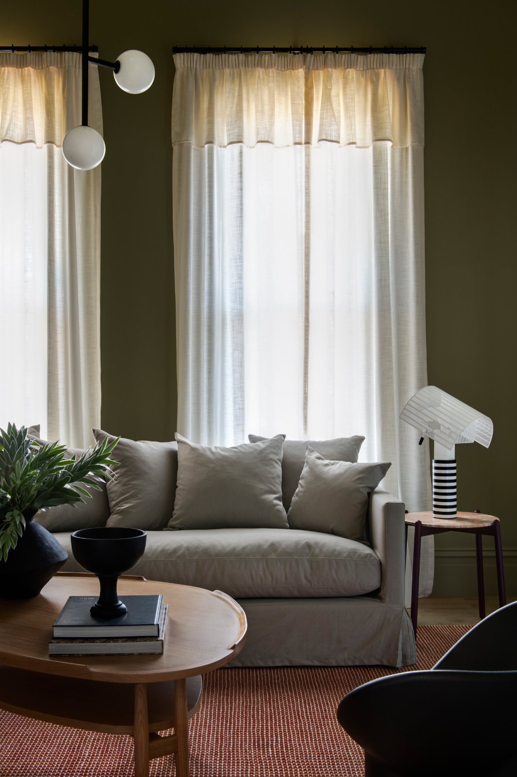 Camberwell Mews, living room