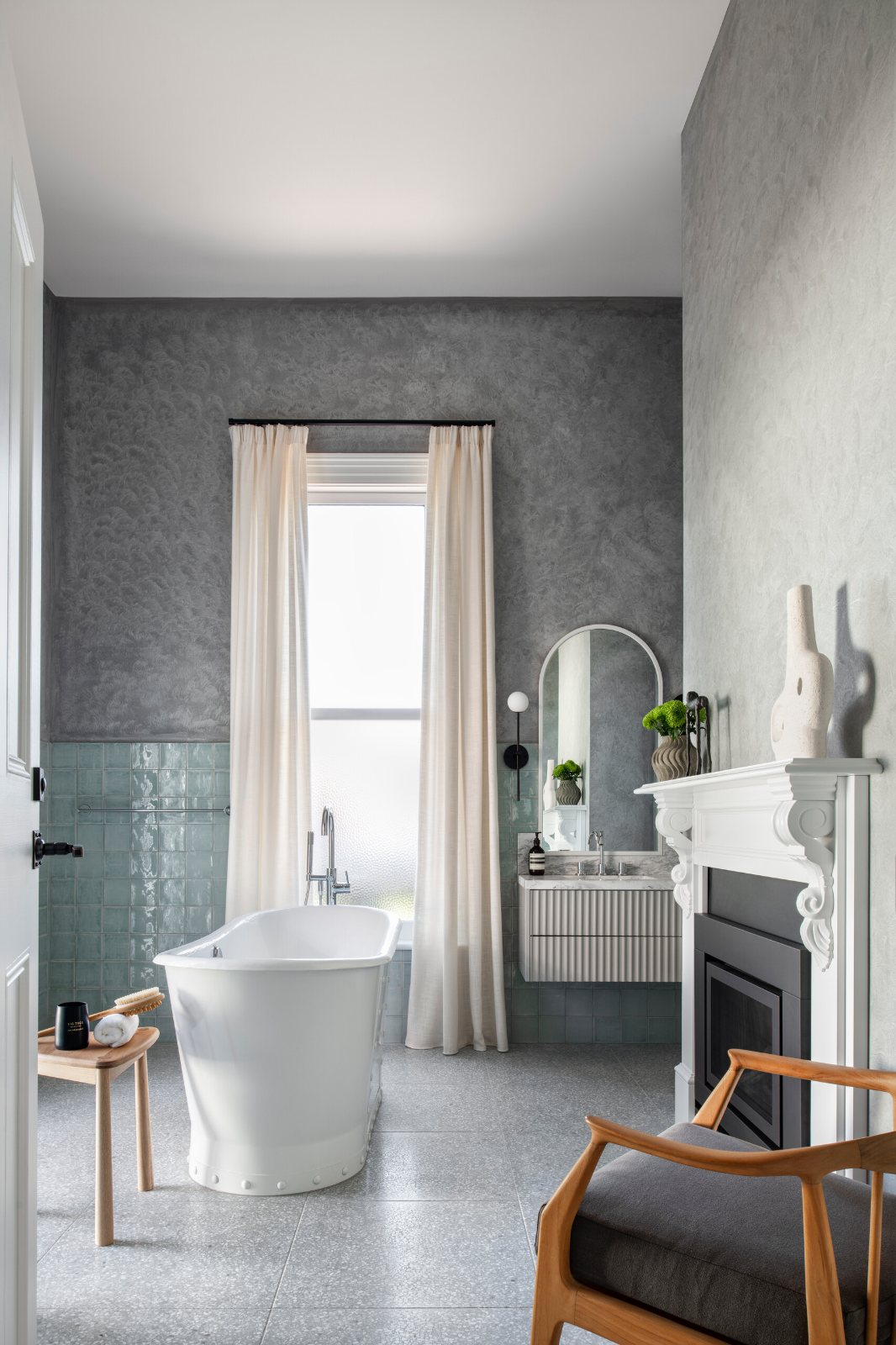 Camberwell Mews, bathroom