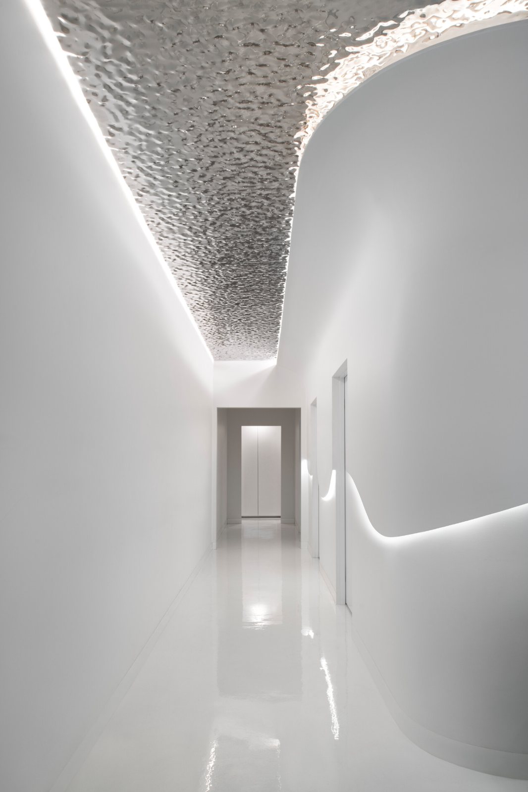 Celsius Cryotherapy Clinic, treatment corridor, Moonee Ponds