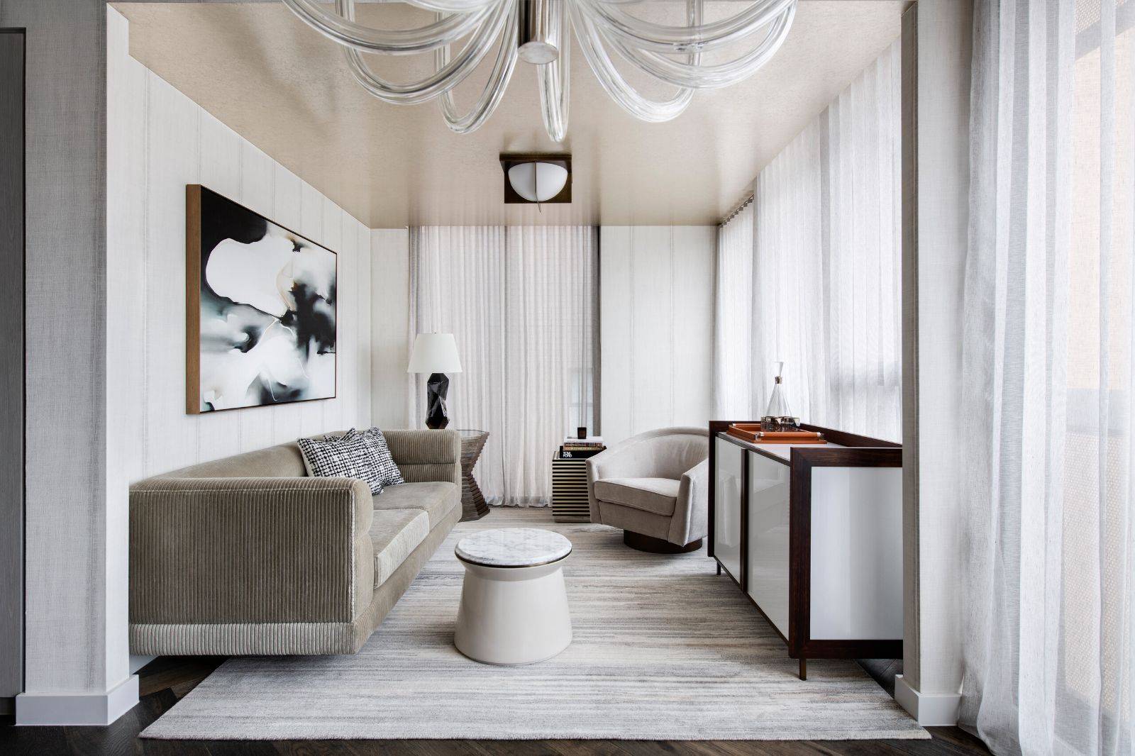 City pied-a-terre