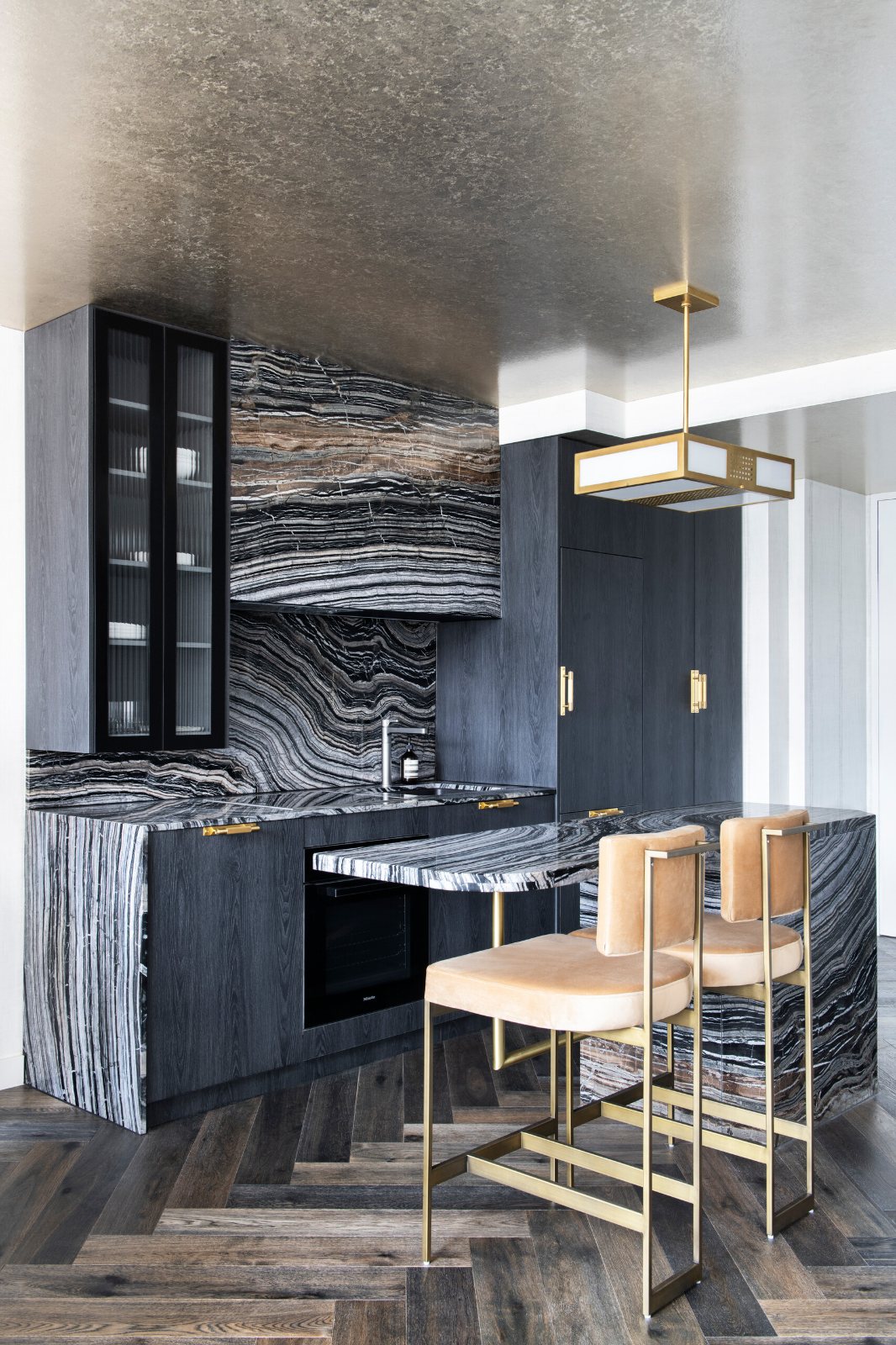 City Pied-à-Terre, kitchen