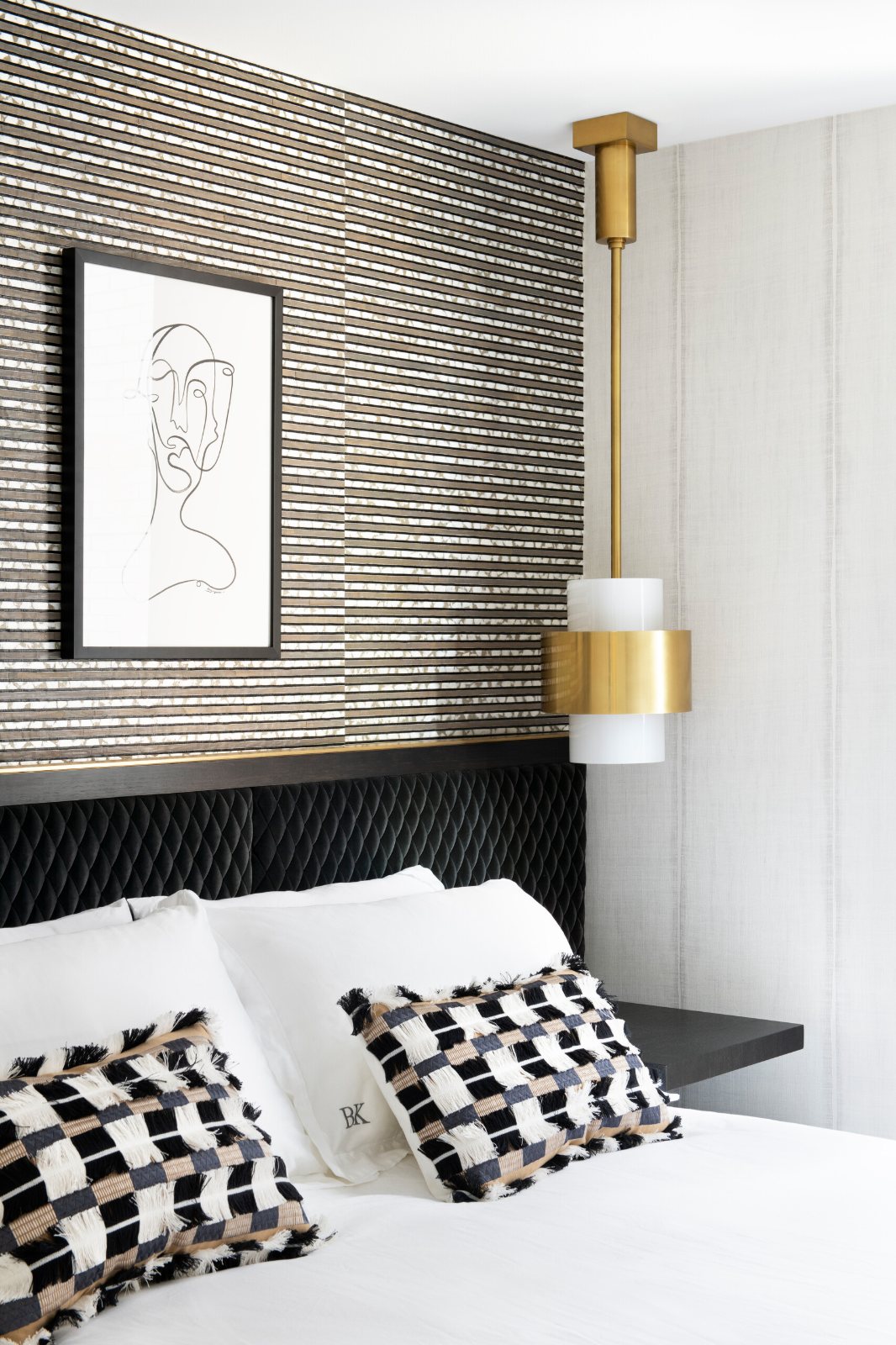 City Pied-à-Terre, bedroom