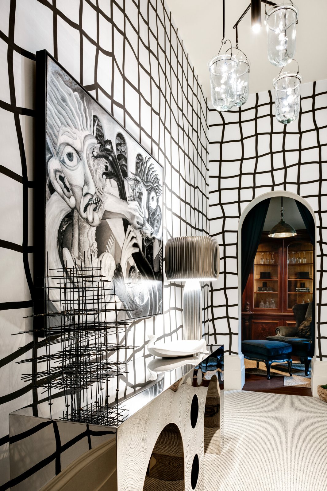 Como by Design, hallway
