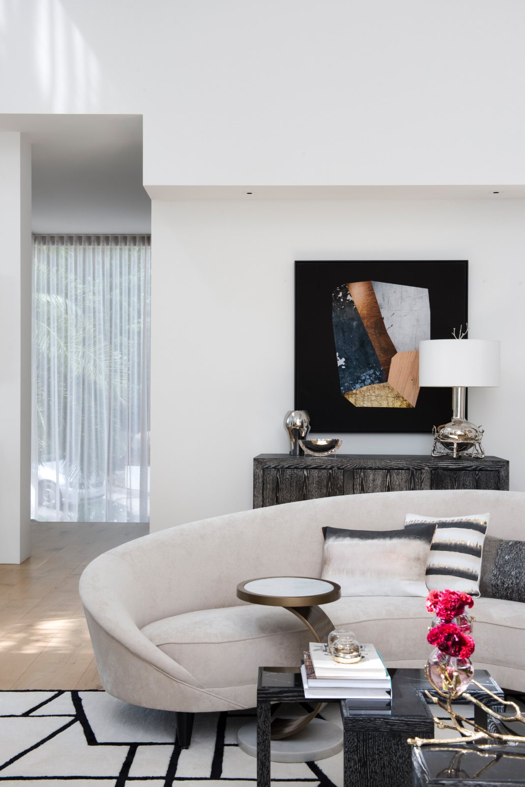 Eaglemont, living room