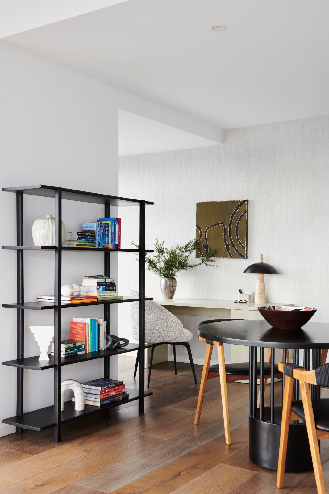 Eureka Apartment, study, Southbank