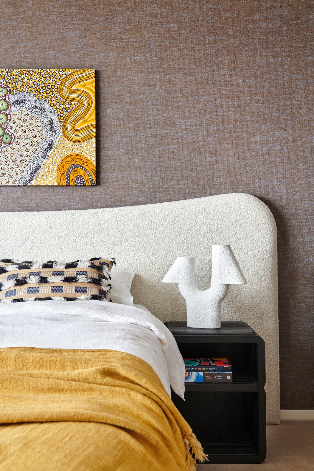 Eureka Apartment, bedroom, Southbank