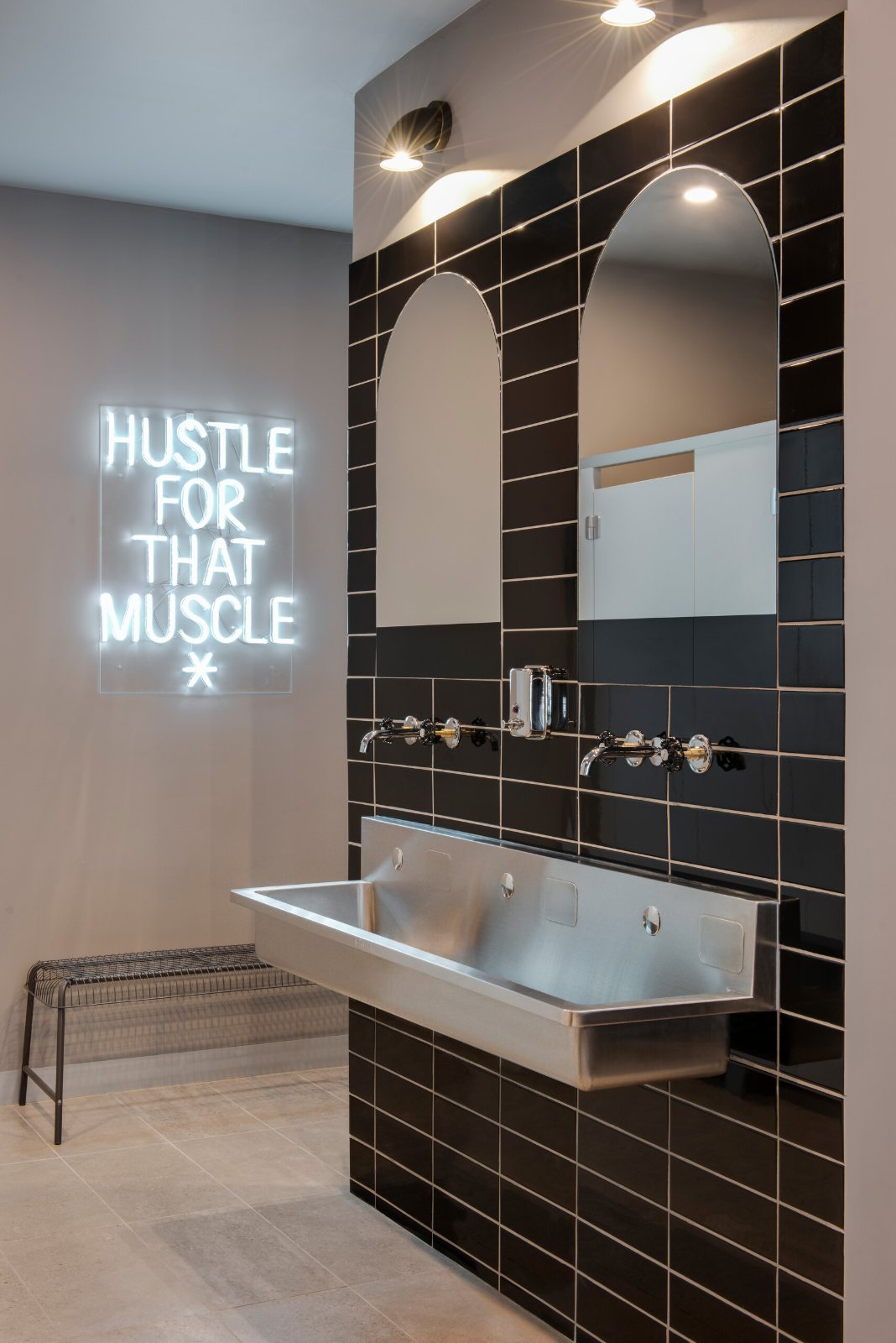 F*IT Gym, bathroom