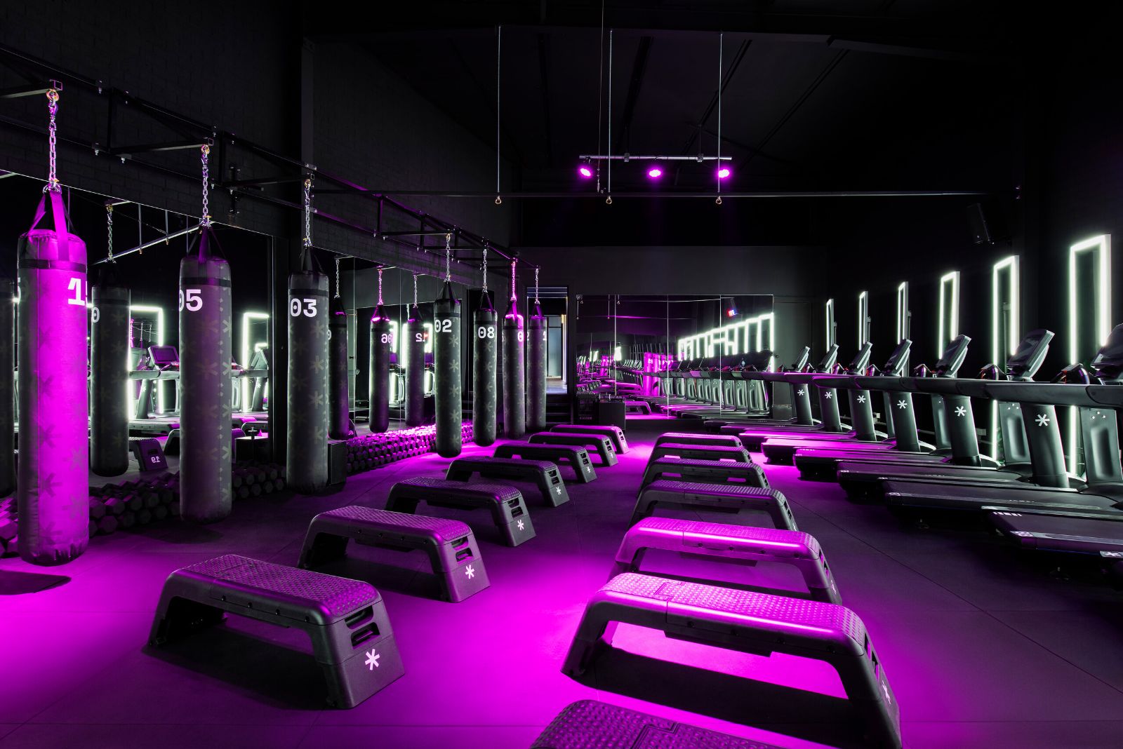 F*IT Gym, training floor