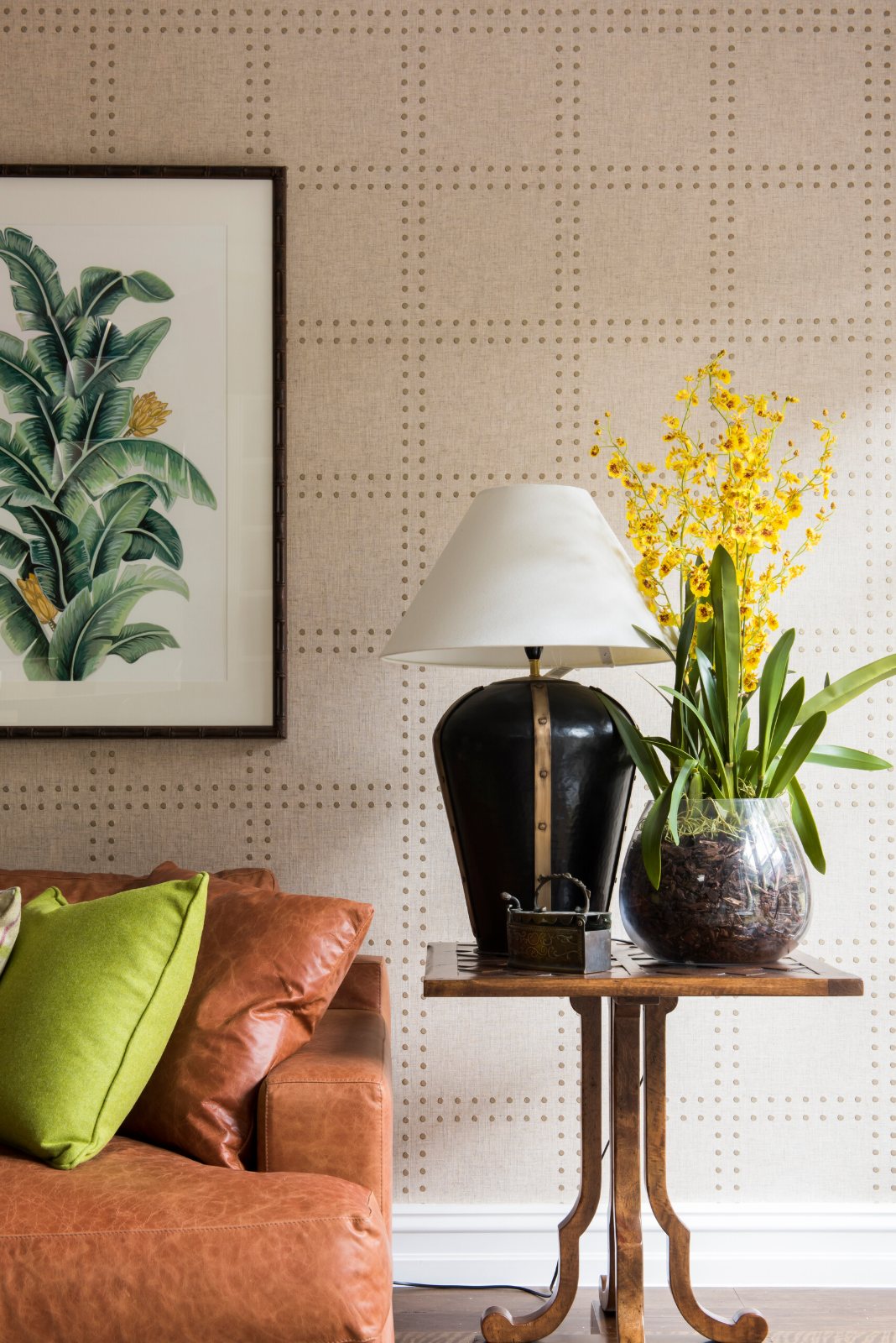 East Melbourne Period, living room detail