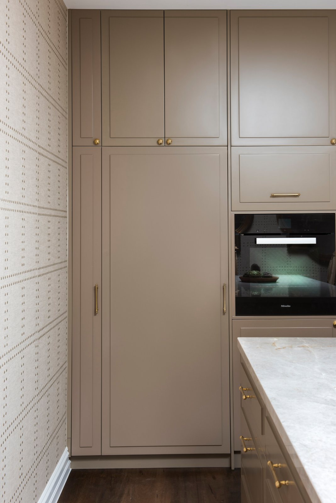 East Melbourne Period, kitchen