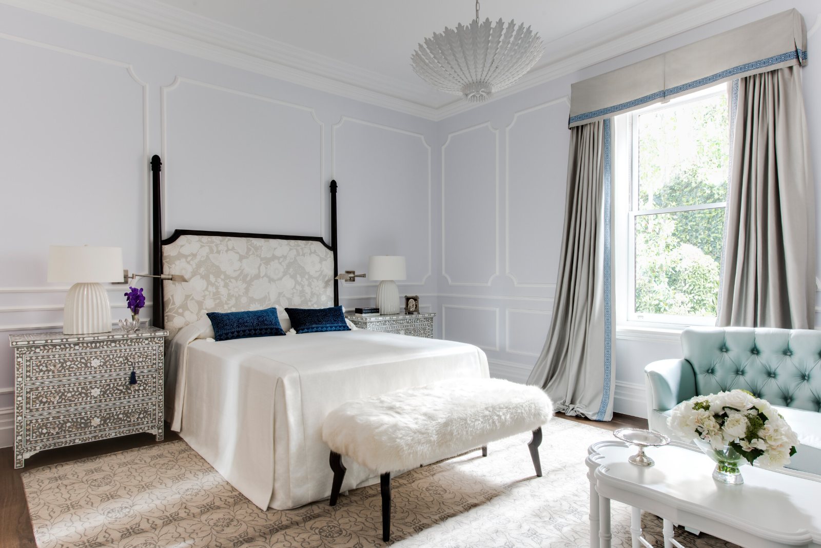 East Melbourne Period, bedroom