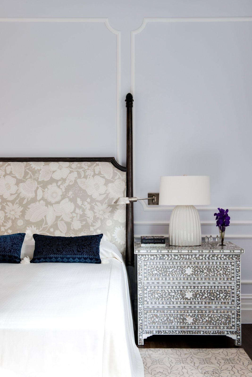 East Melbourne Period, bedroom