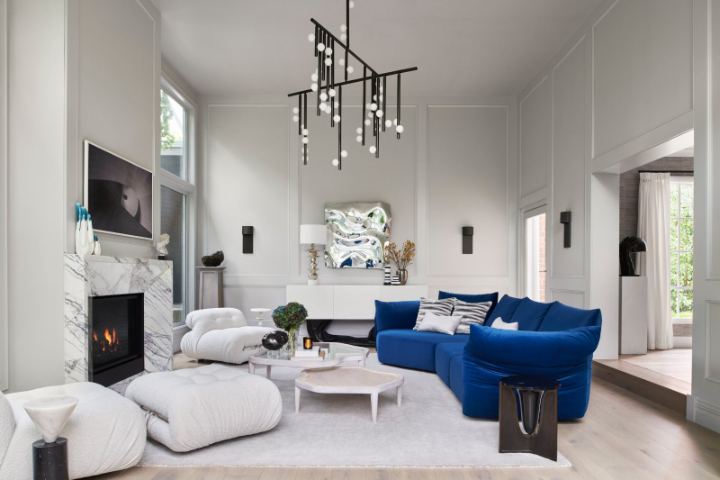 Alphington, living room
