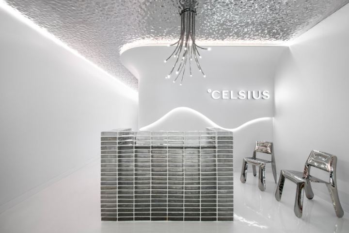 Celsius Cryotherapy Clinic, reception