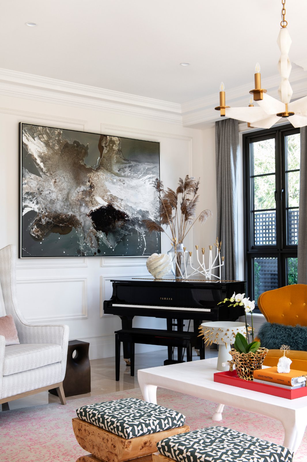 Kew, Alfred Street, living room