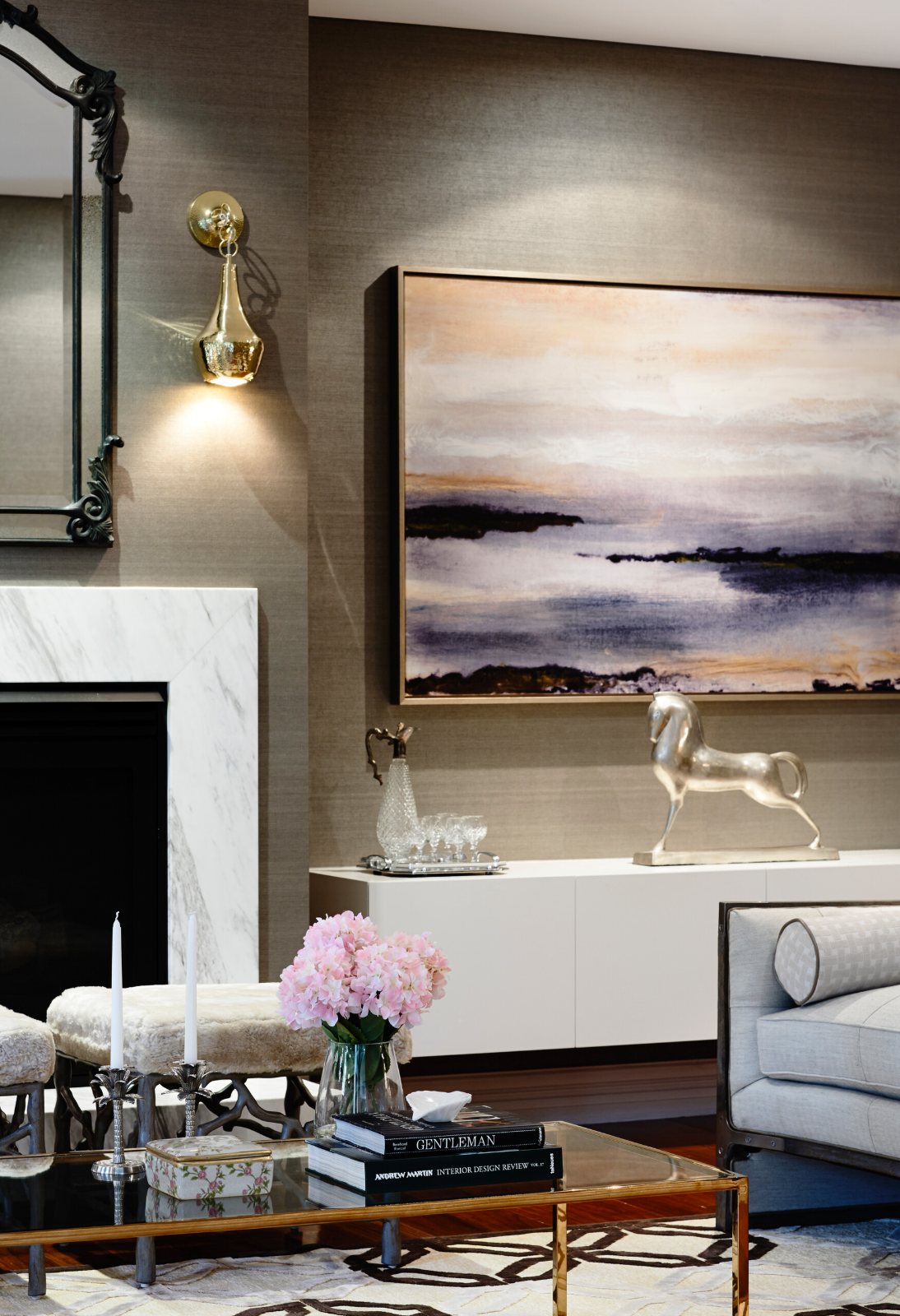 Malvern, living room