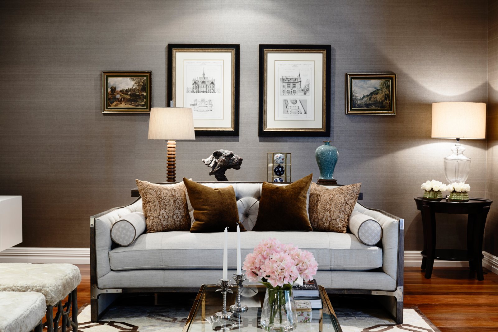 Malvern, living room