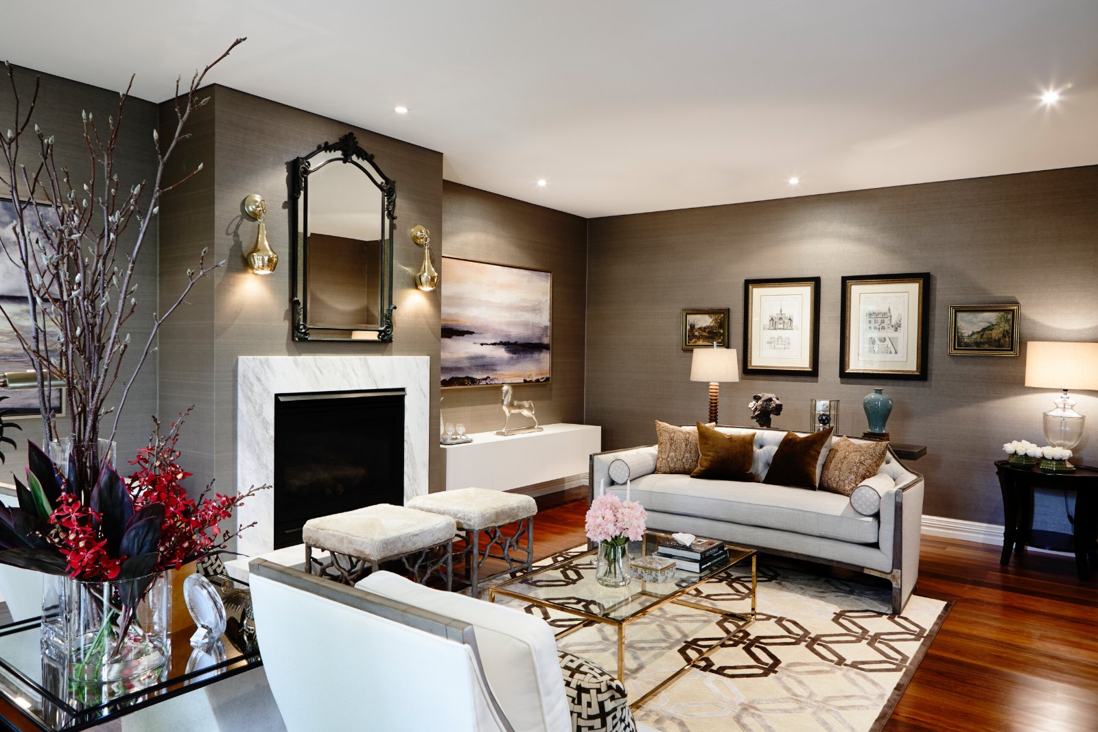 Malvern, living room