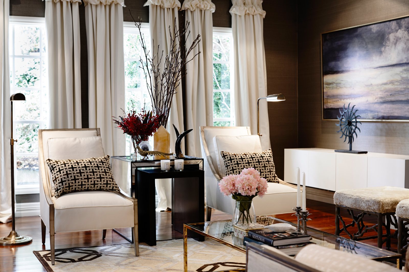Malvern, living room