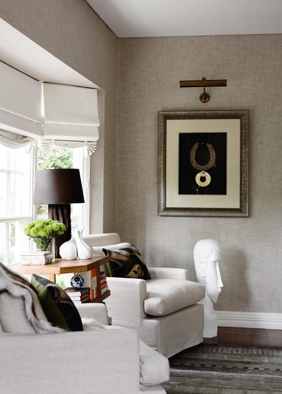 Malvern, sitting room