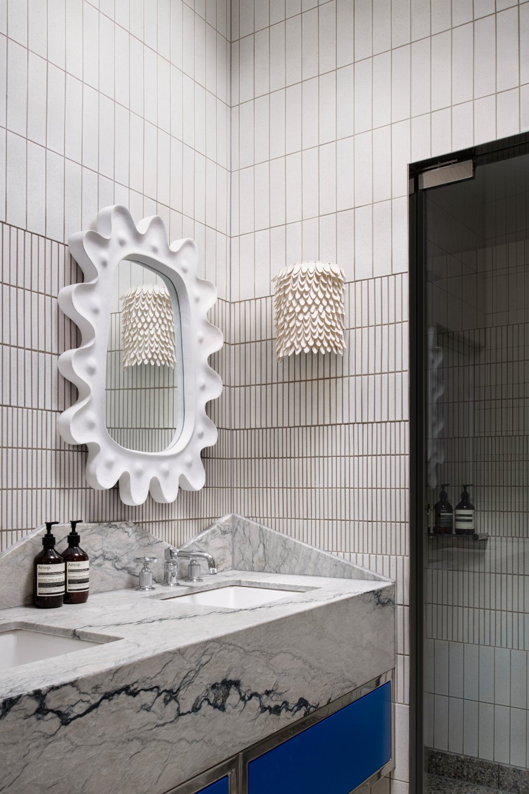 Mornington Beach House, bathroom