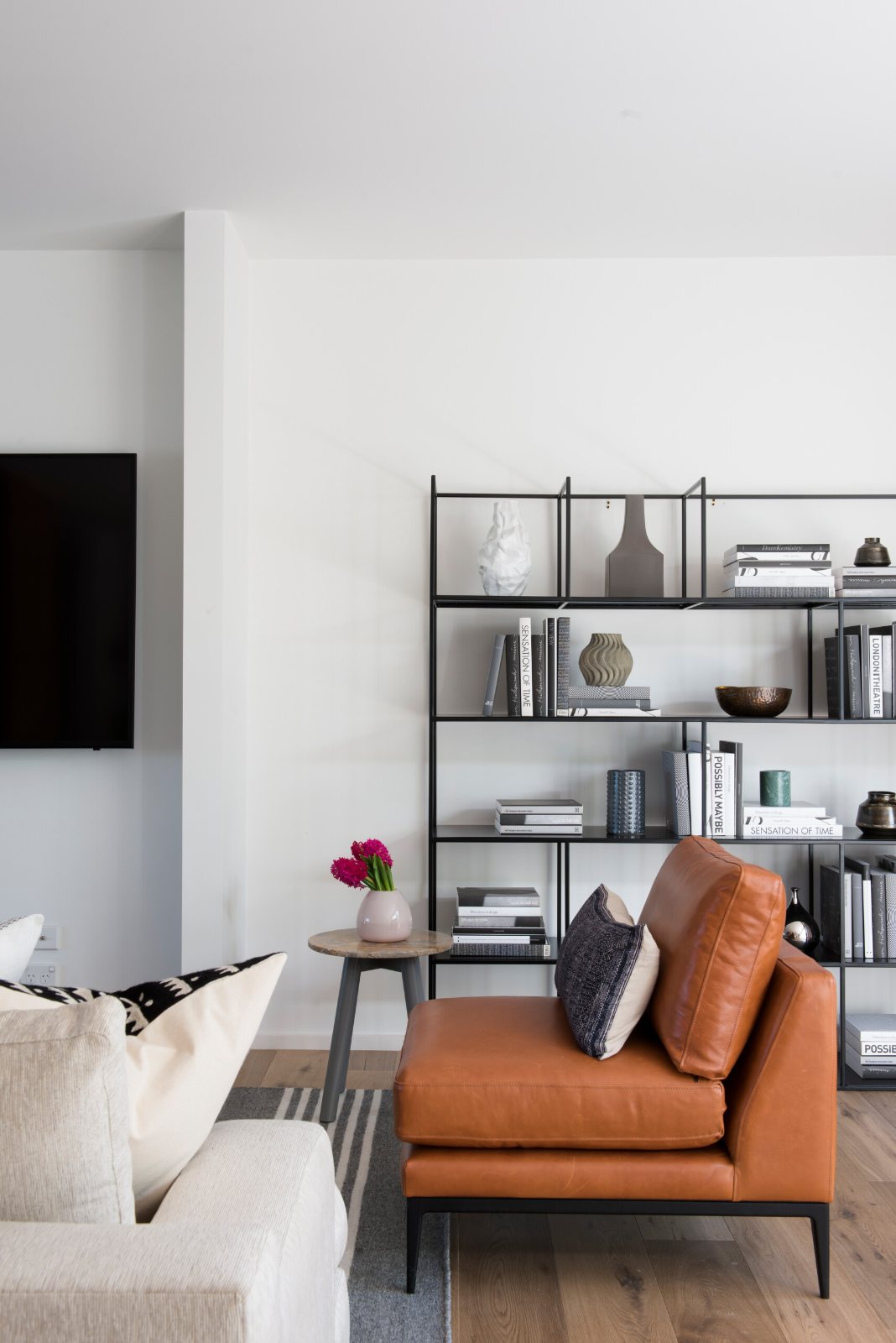 Port Melbourne Beach House, living room