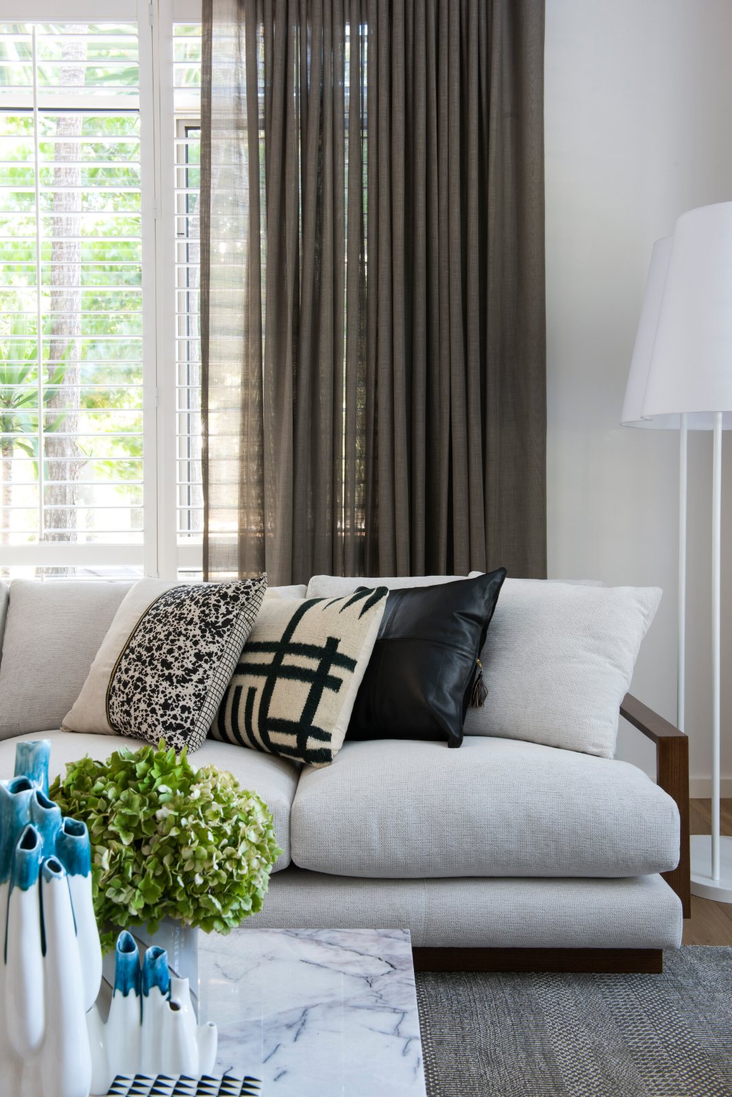 Port Melbourne Beach House, living room
