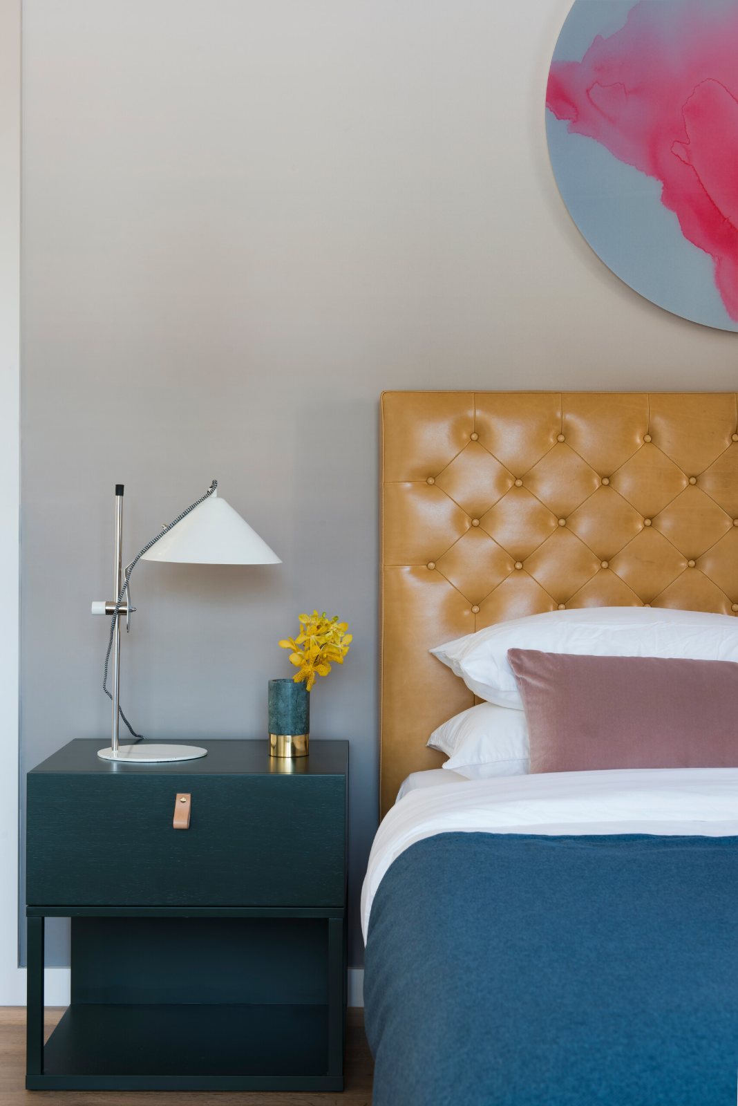 Port Melbourne Beach House, bedroom