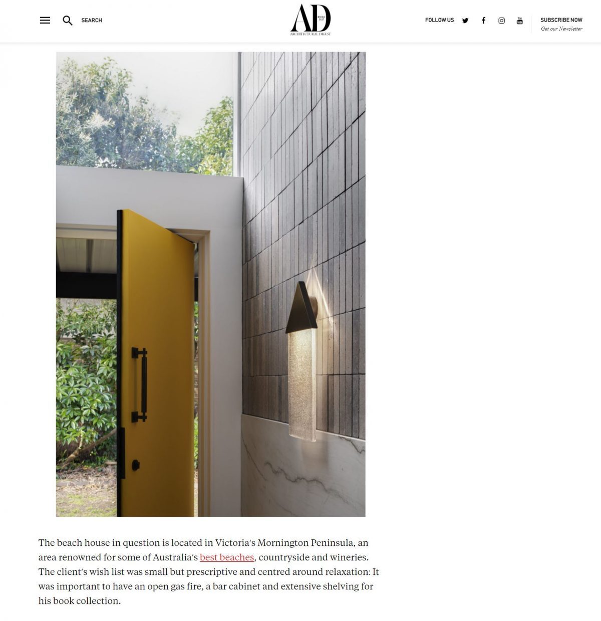 Architectural Digest, Middle East, image 3 of 8