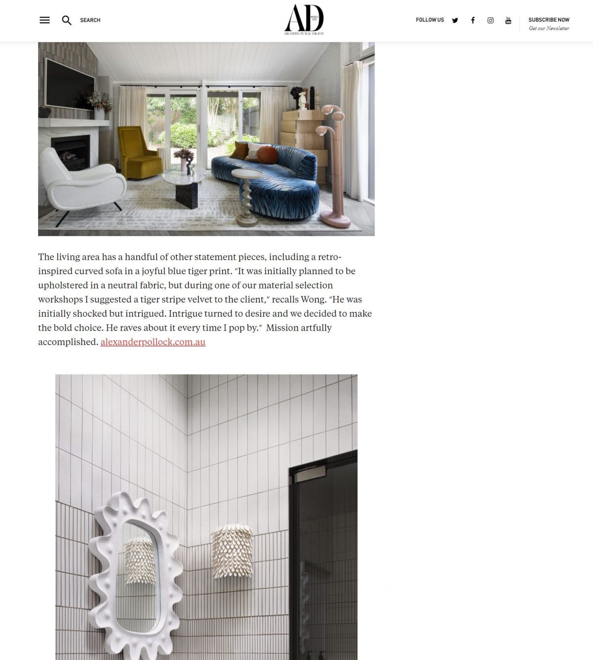 Architectural Digest, Middle East, image 7 of 8