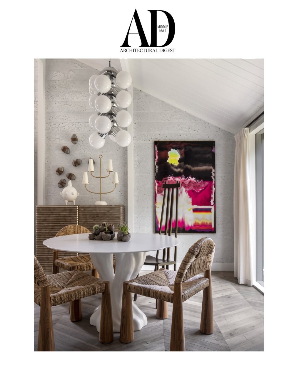 Architectural Digest Middle East cover
