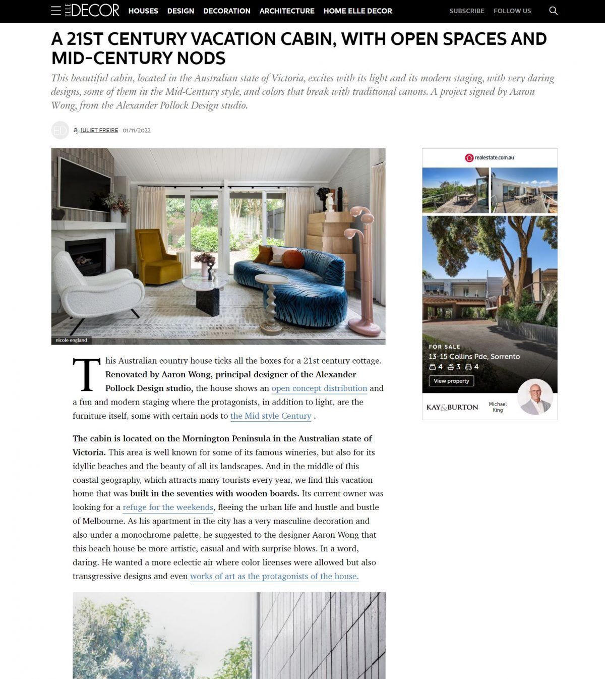 Elle Decor Spain, Balnarring, image 2 of 9