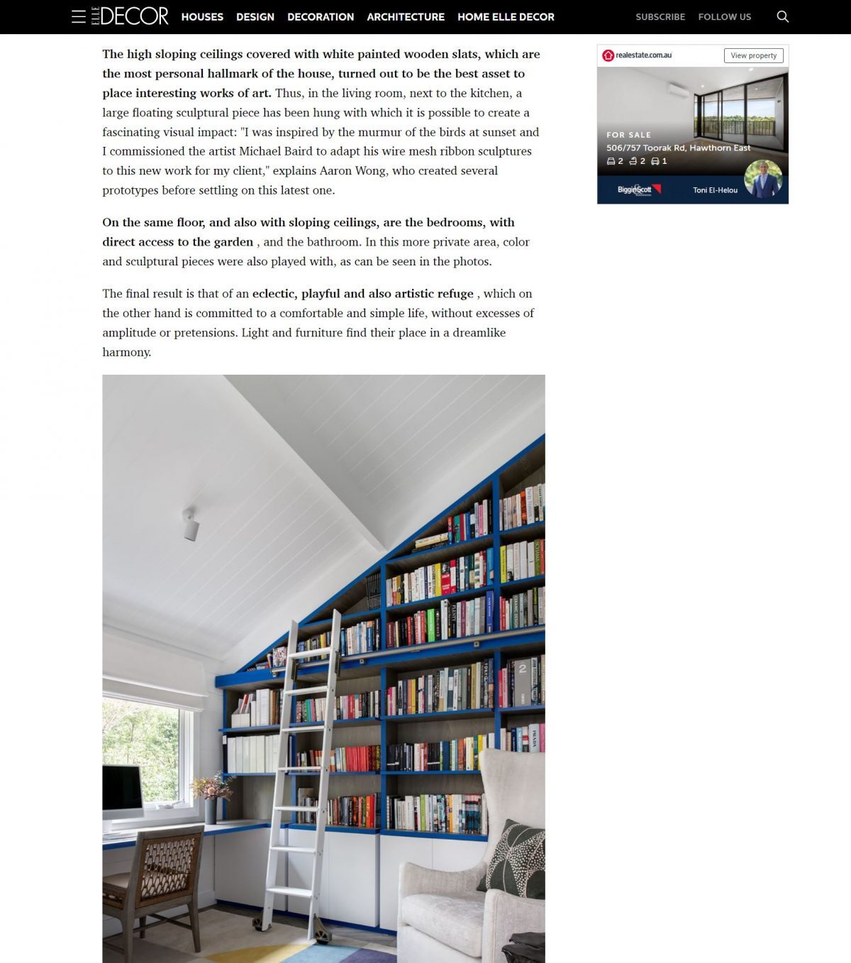Elle Decor Spain, Balnarring, image 7 of 9