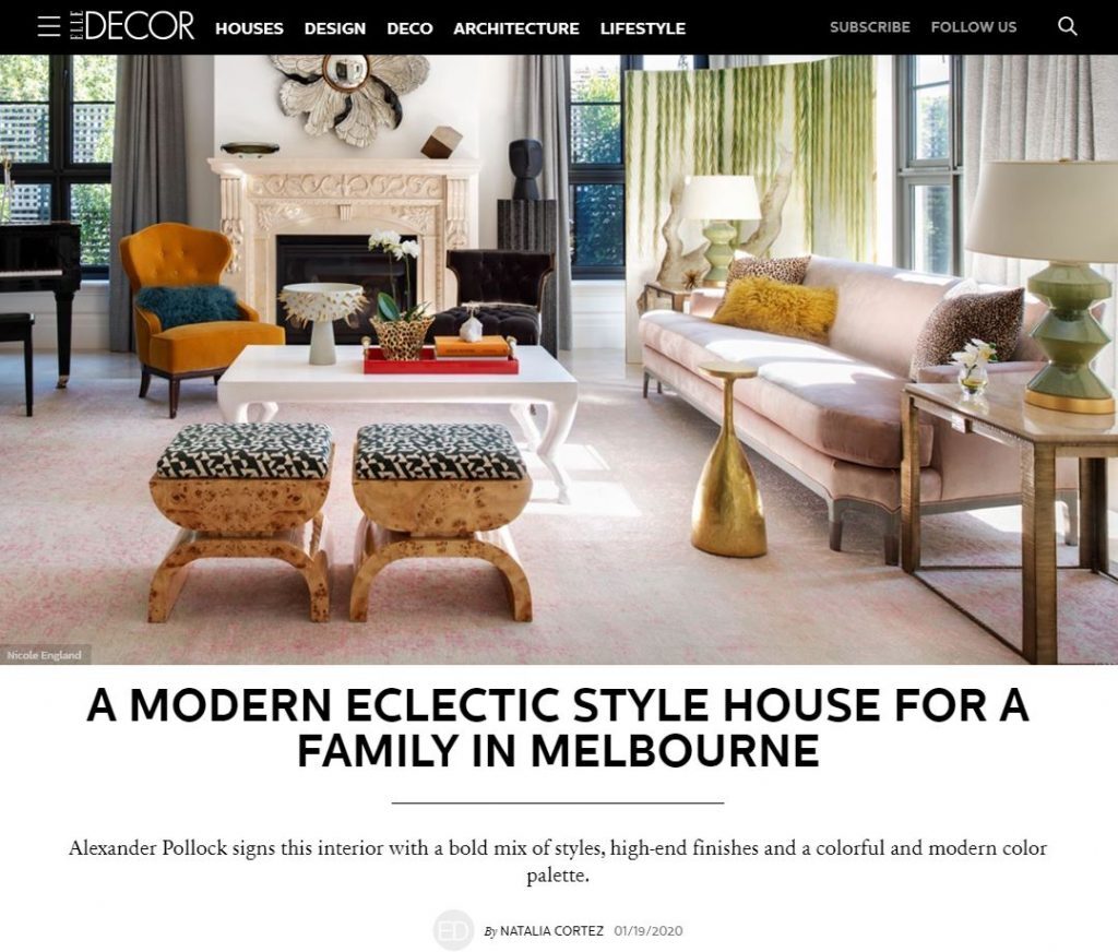 Elle Decor Spain, image 2 of 7