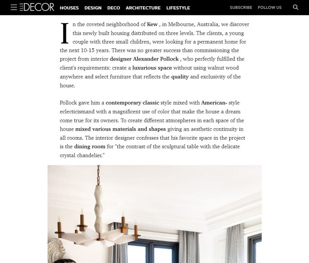 Elle Decor Spain, image 3 of 7