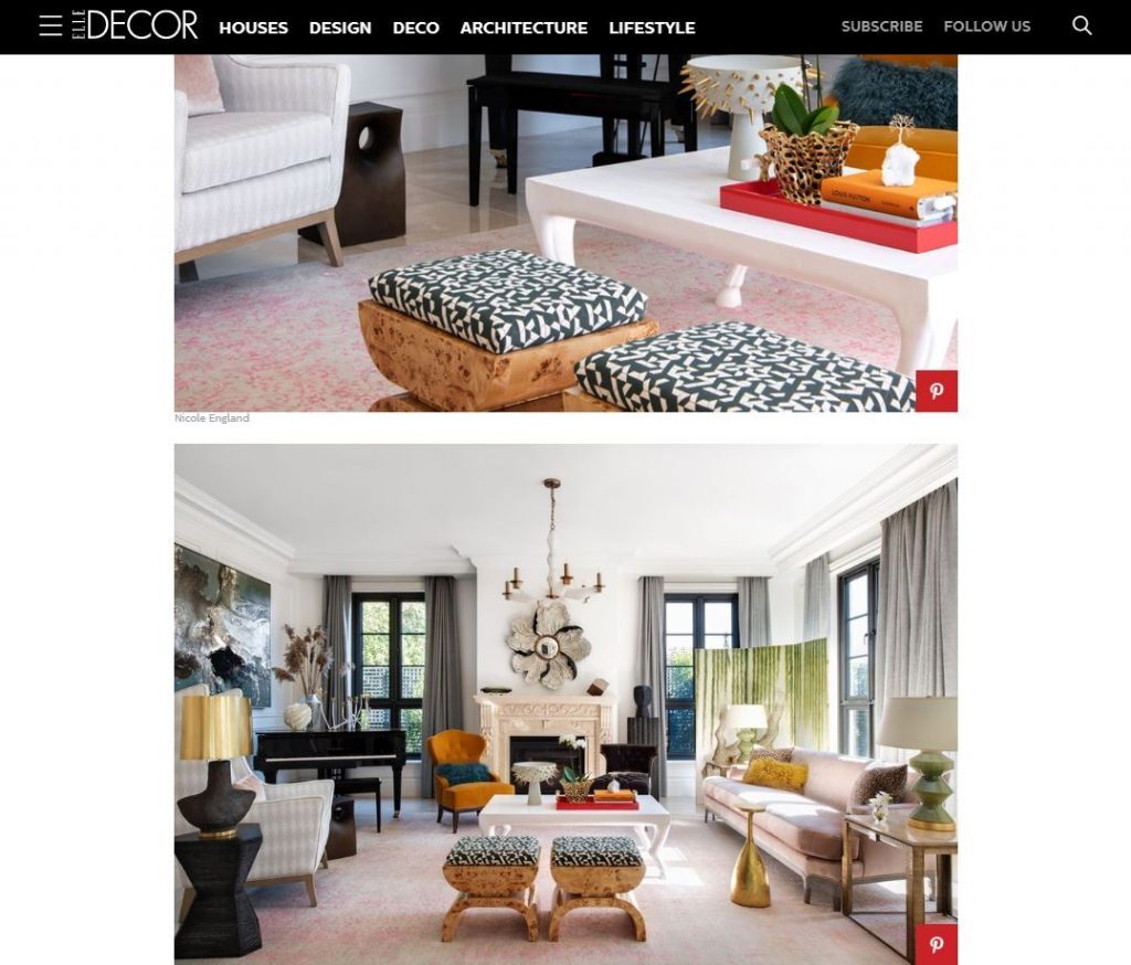 Elle Decor Spain, image 5 of 7