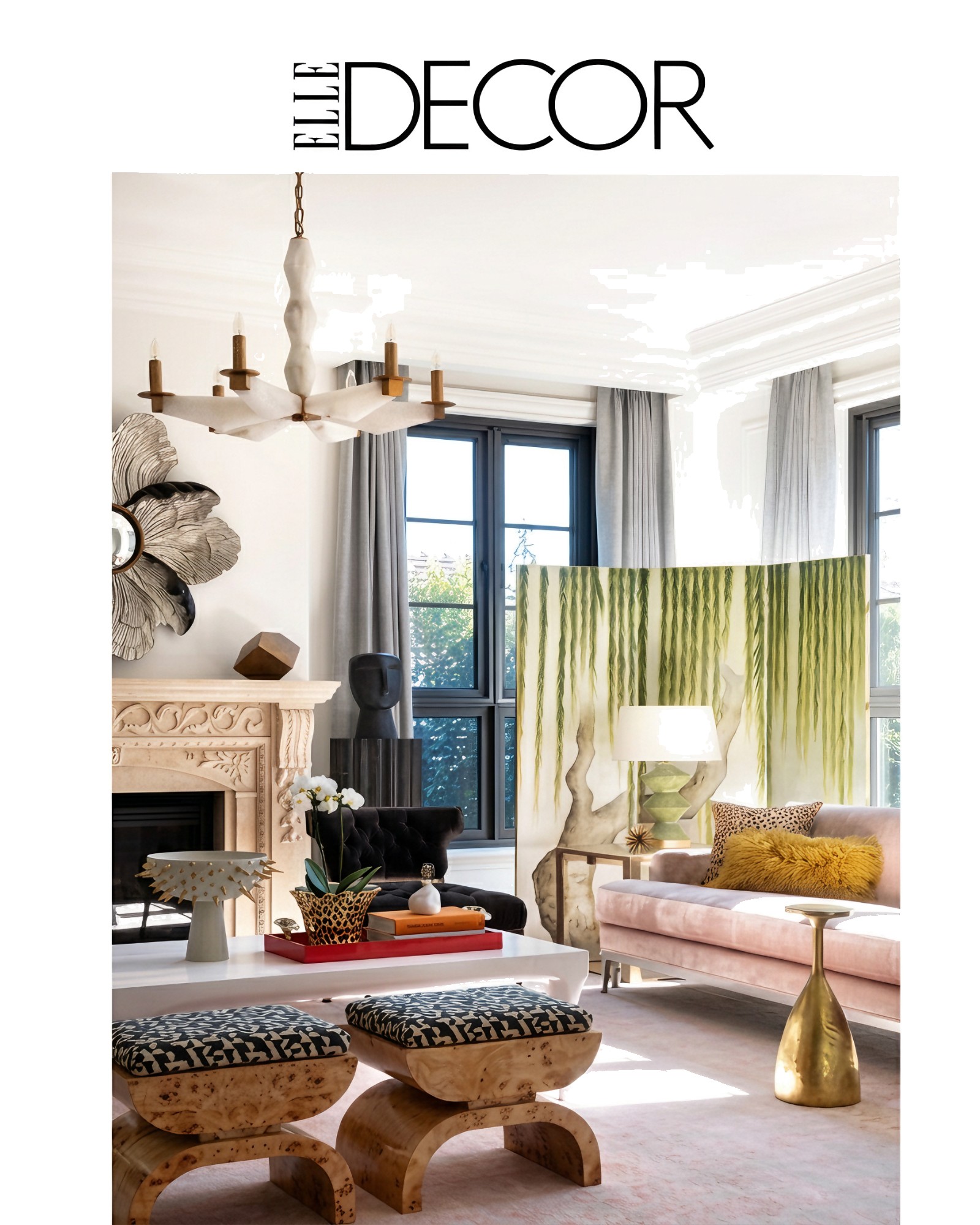 Elle Decor Spain, image 1 of 7