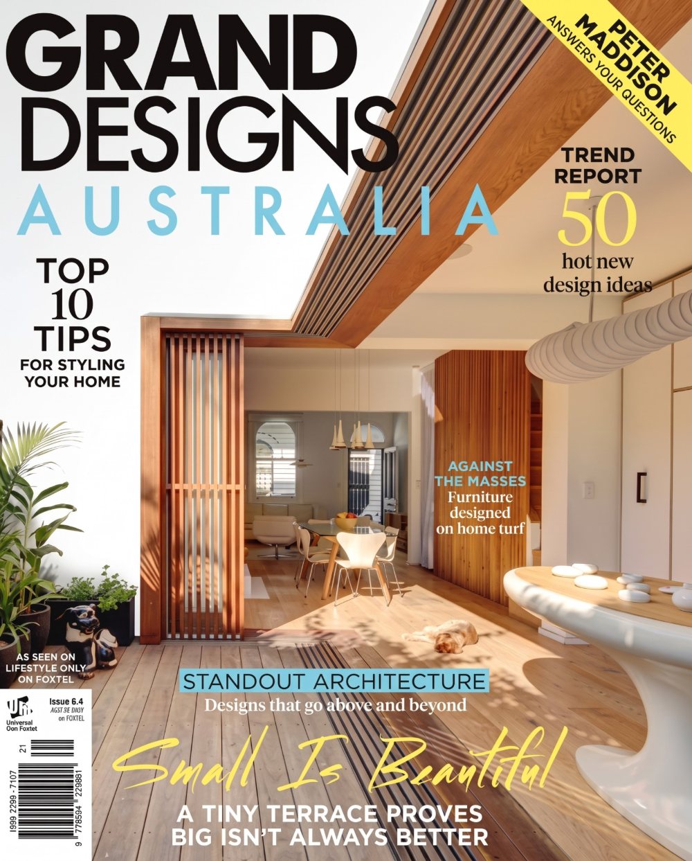 Grand Designs cover