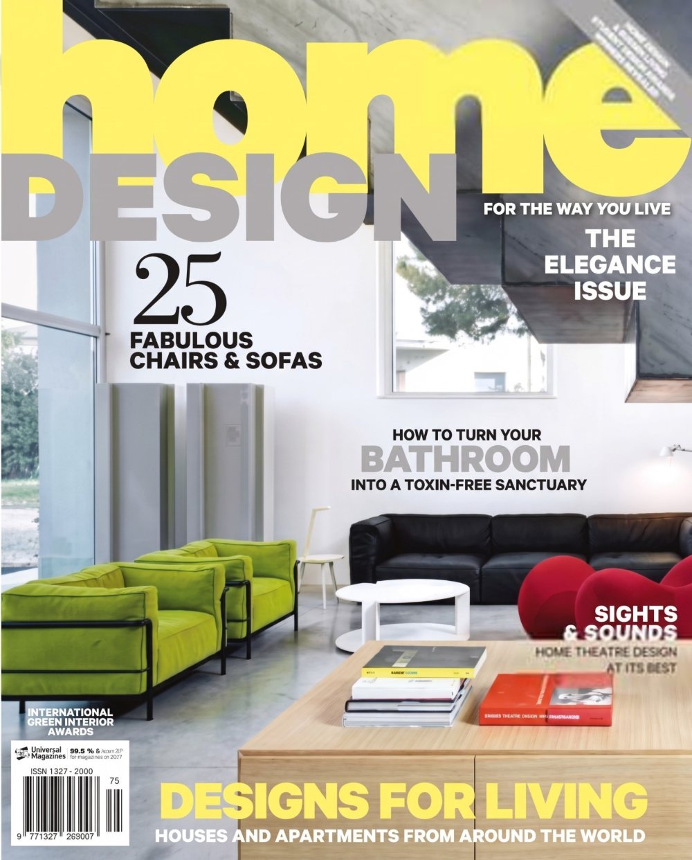 Home Design 25 Fabulous Chairs & Sofas cover