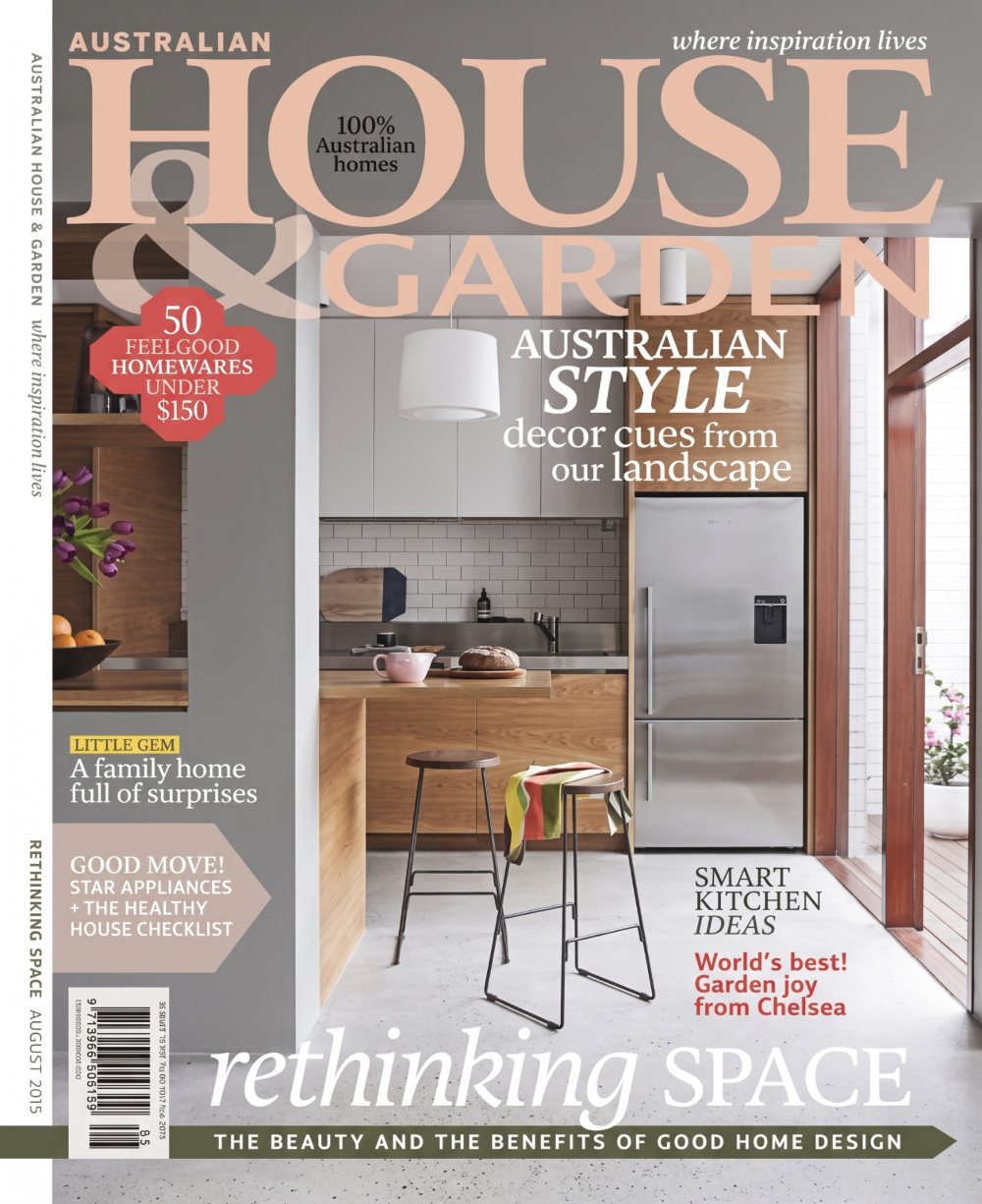 House & Garden The beauty and the benefits of good home design cover