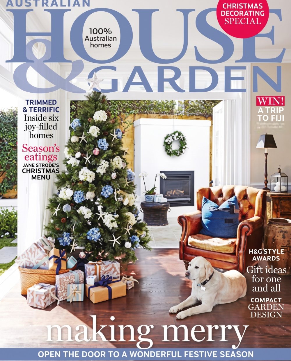 House & Garden Making Merry cover