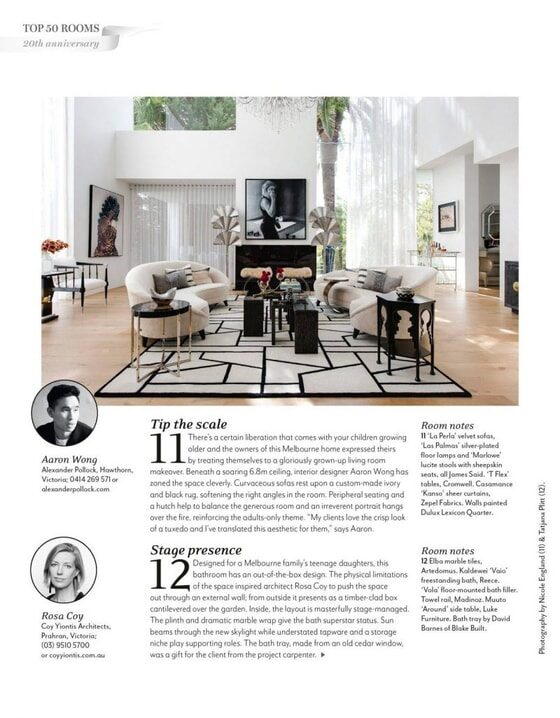 House & Garden, Top 50 Rooms, image 2 of 3