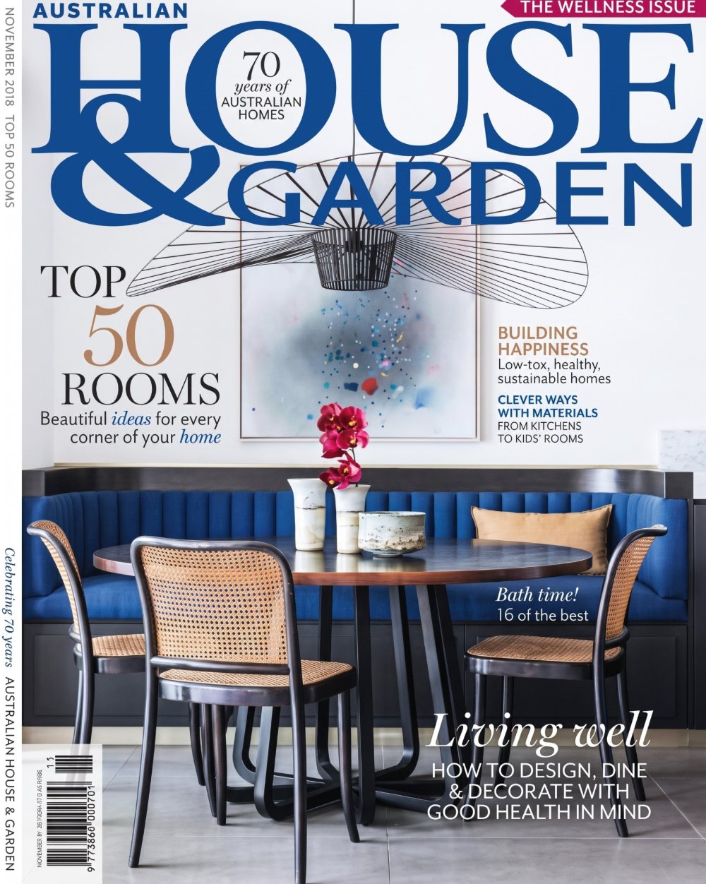 House & Garden Top 50 Rooms cover