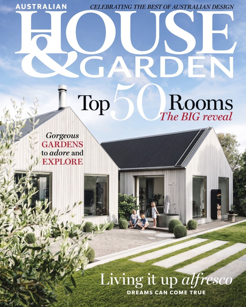 House & Garden Top 50 Rooms cover