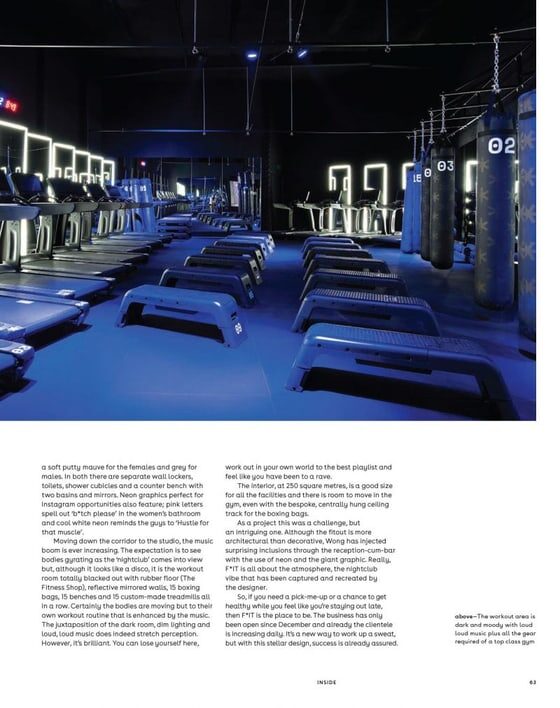 Inside, Raising the Bar, image 6 of 6
