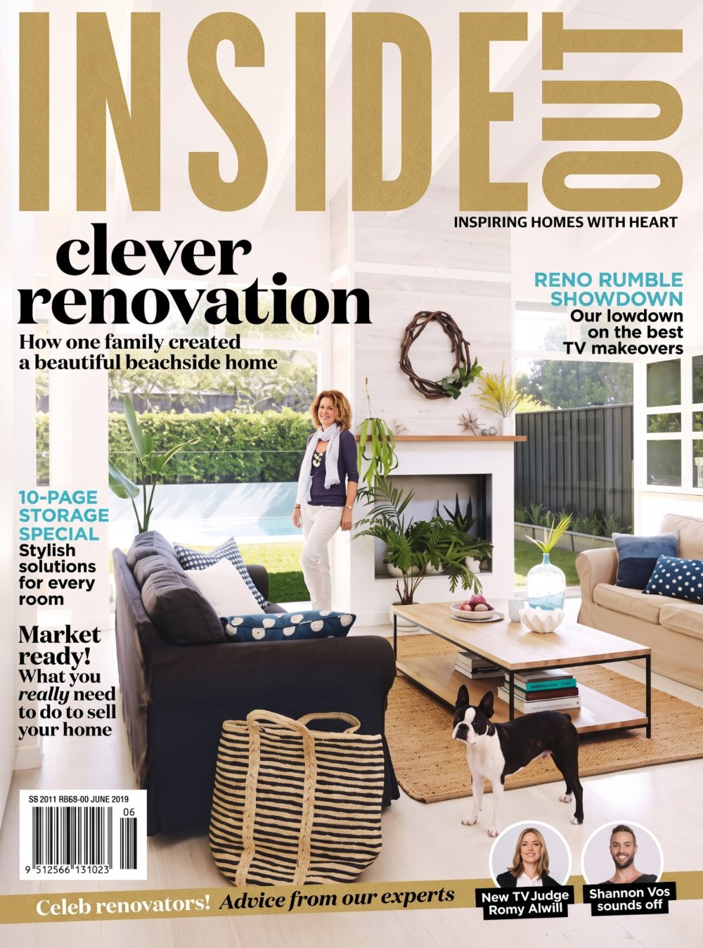 Inside Out Clever Renovation cover
