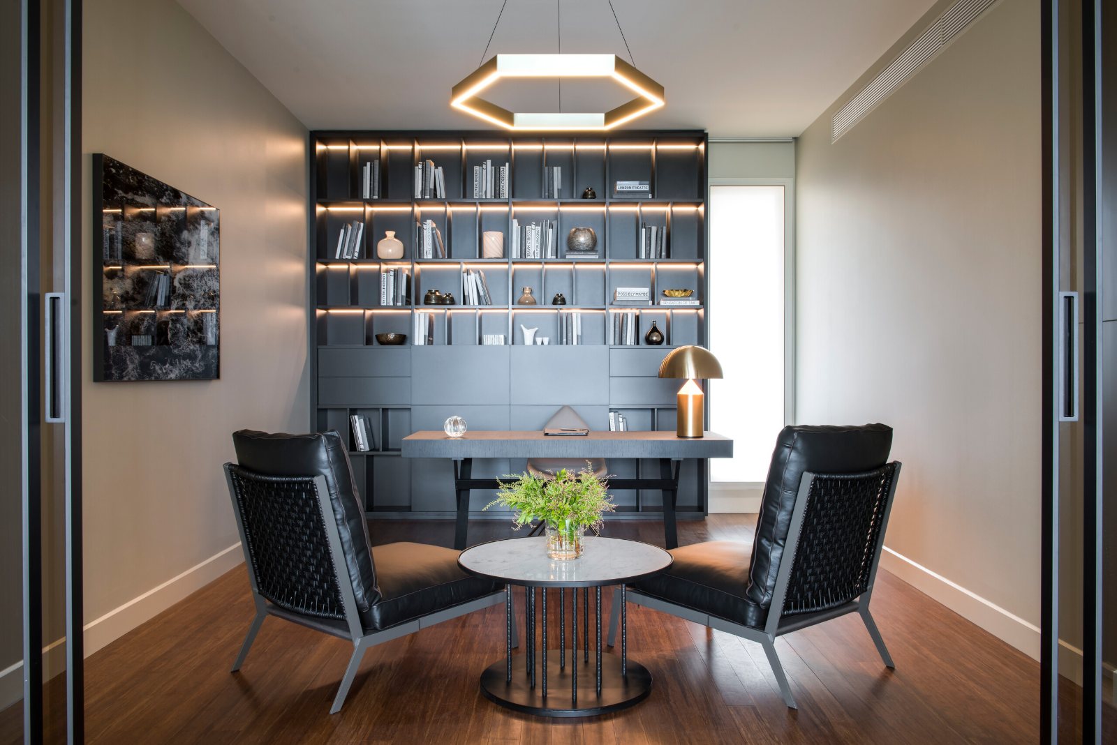 Southbank Pied-à-Terre, study