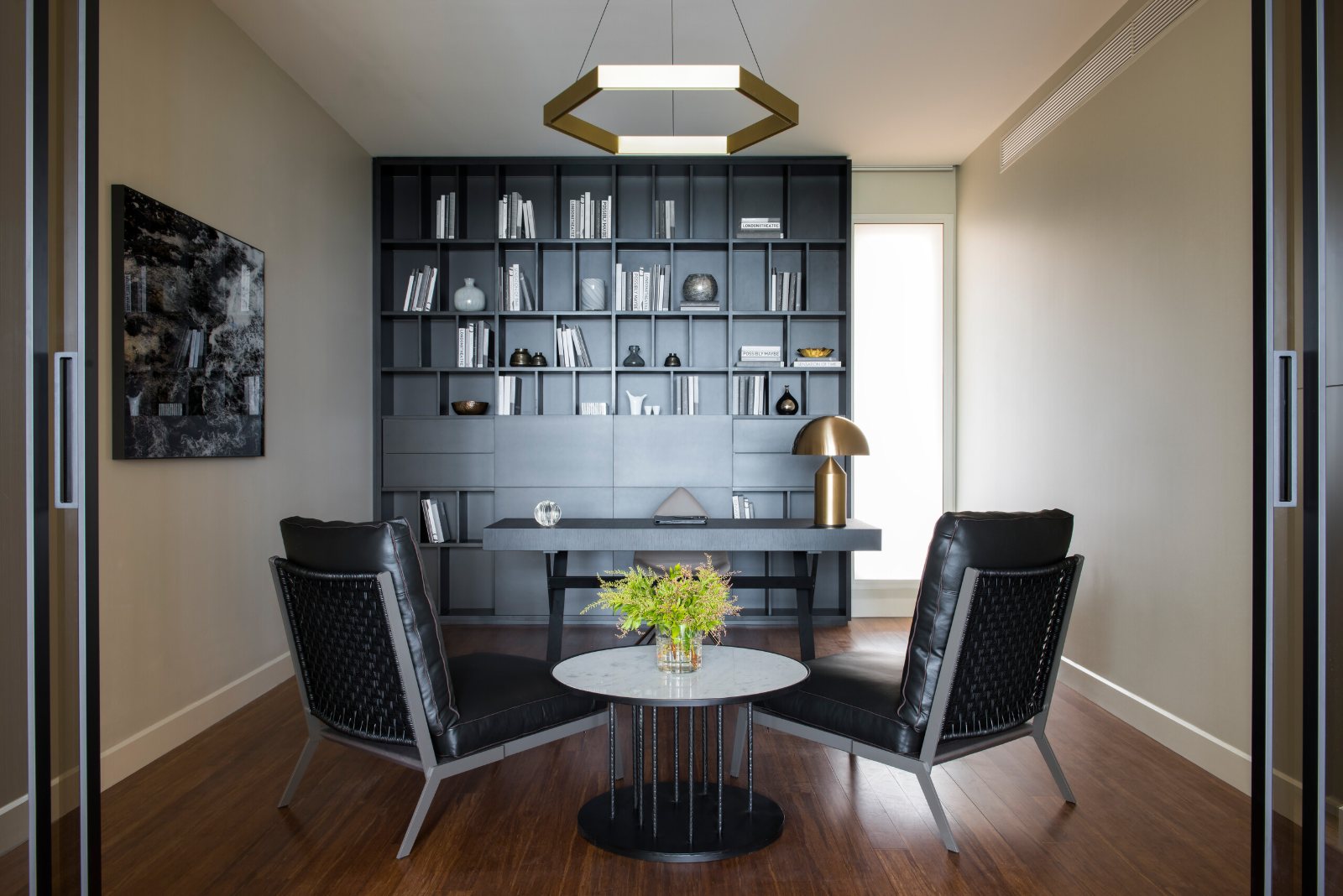 Southbank Pied-à-Terre, study